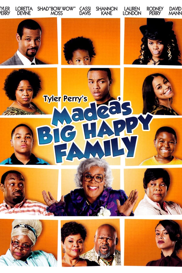 Cover of the movie Madea's Big Happy Family