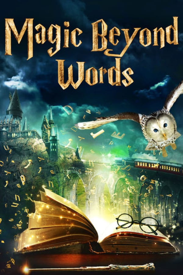 Cover of the movie Magic Beyond Words: The J.K. Rowling Story