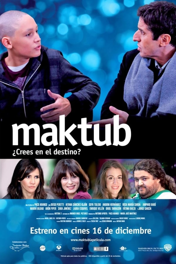 Cover of the movie Maktub