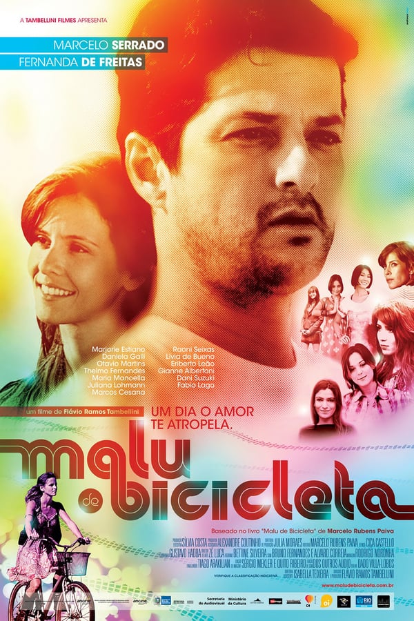 Cover of the movie Malu de Bicicleta