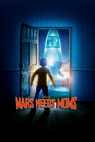 Cover of Mars Needs Moms