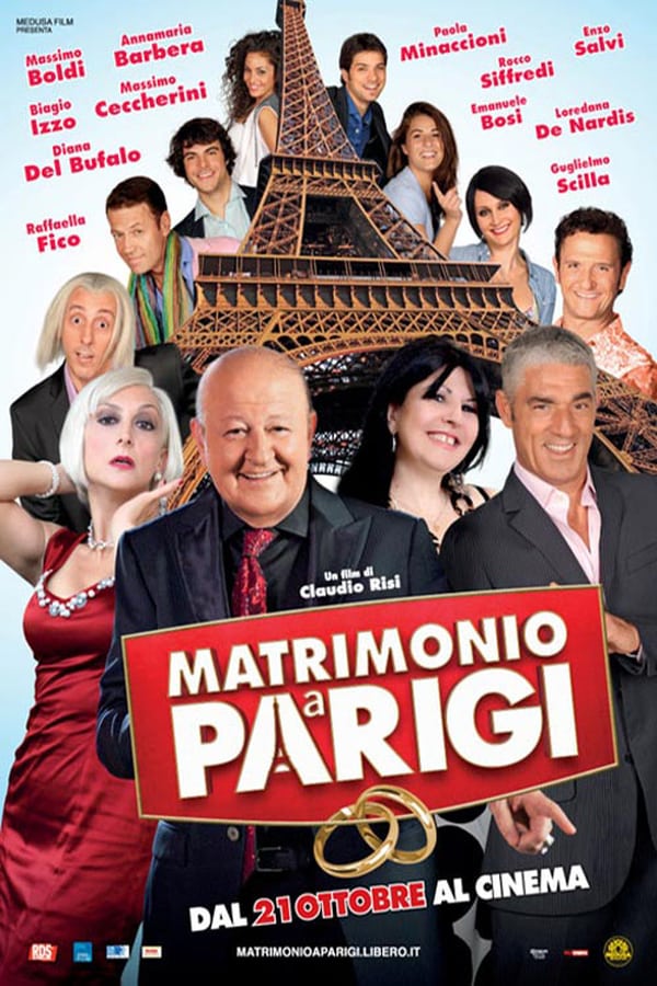 Cover of the movie Matrimonio a Parigi