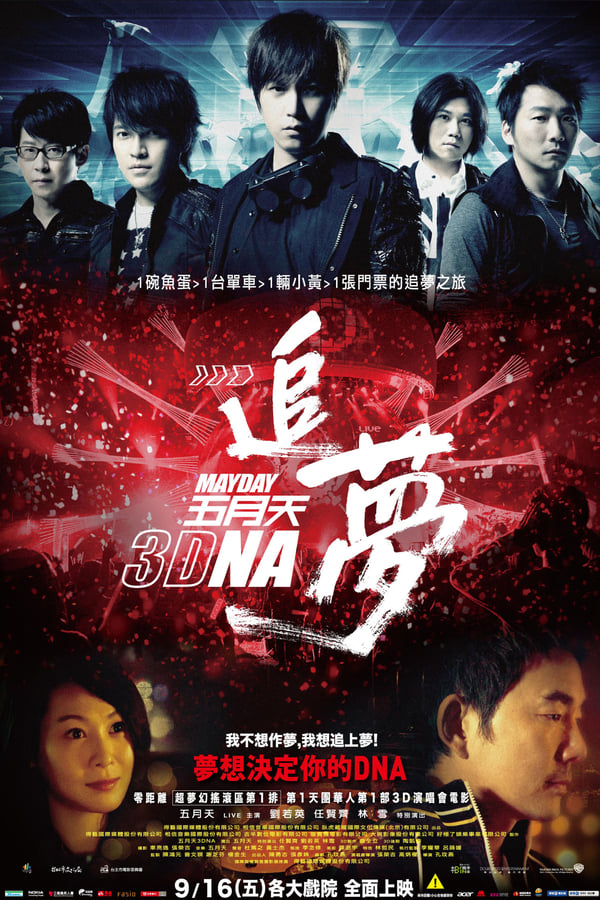 Cover of the movie Mayday 3DNA
