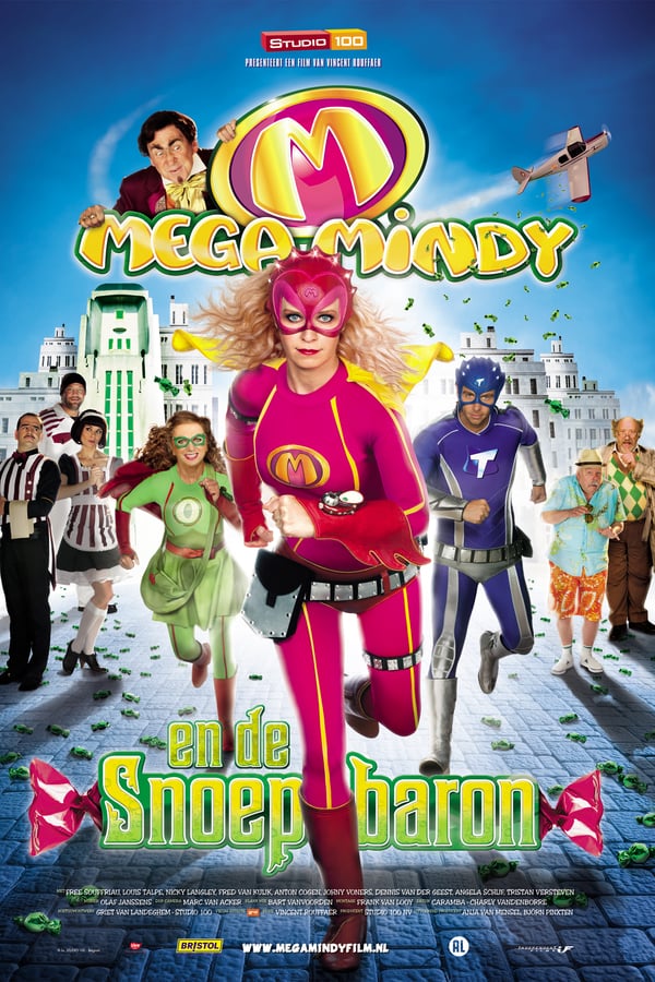 Cover of the movie Mega Mindy en de Snoepbaron