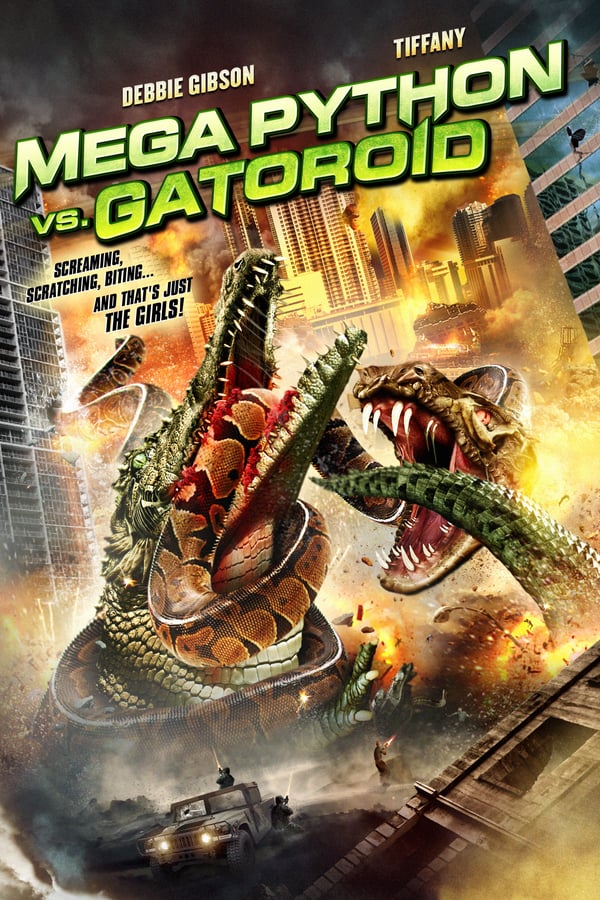 Cover of the movie Mega Python vs. Gatoroid