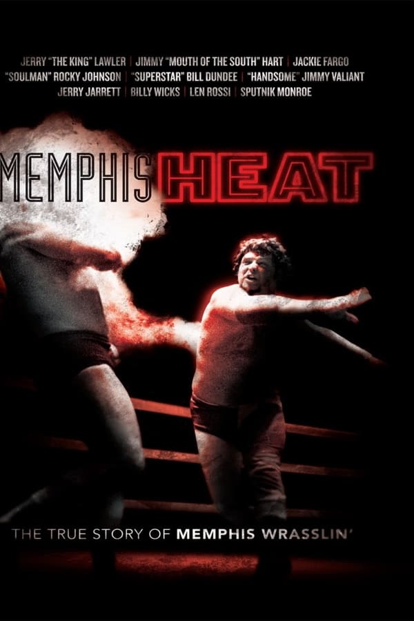 Cover of the movie Memphis Heat: The True Story of Memphis Wrasslin'