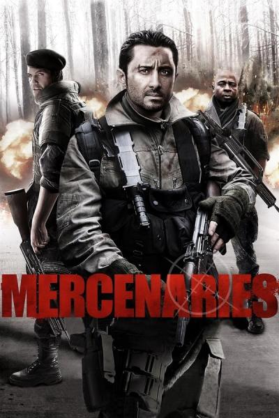 Cover of the movie Mercenaries
