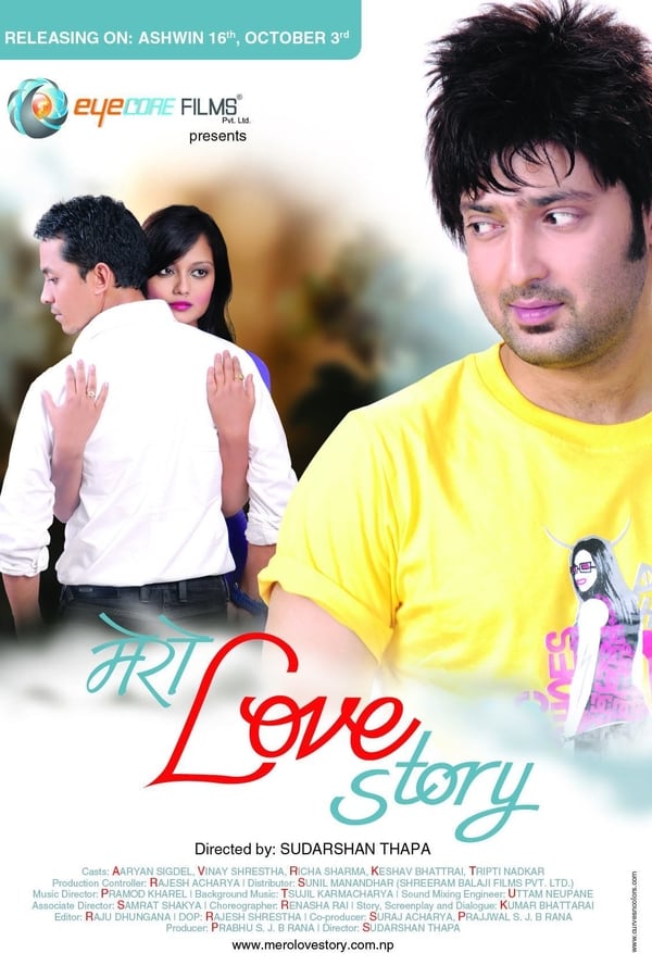 Cover of the movie Mero Love Story