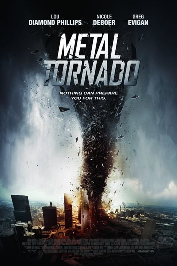 Cover of the movie Metal Tornado
