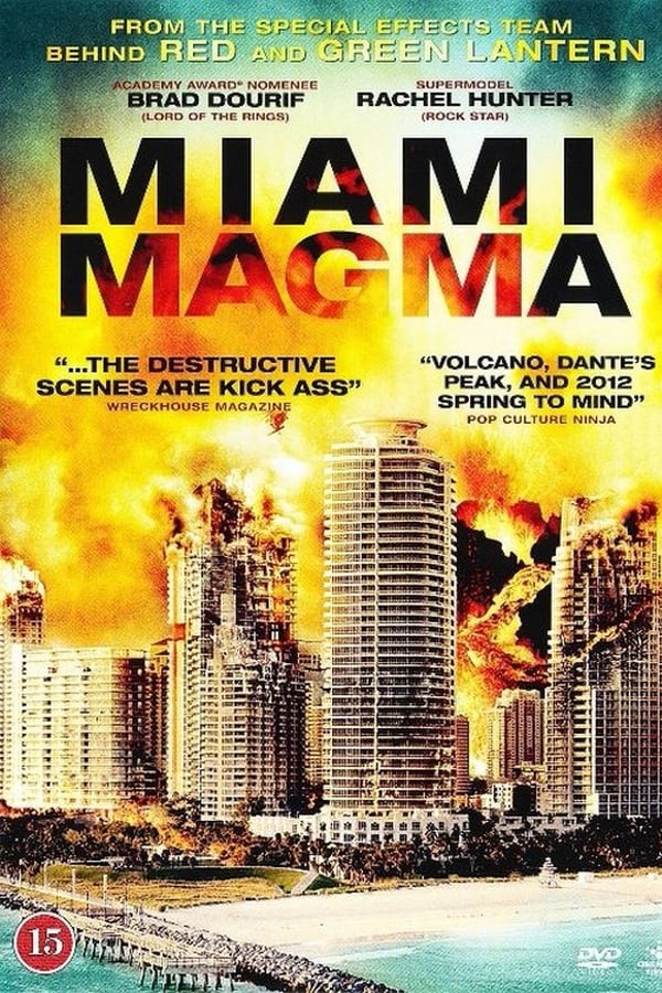 Cover of the movie Miami Magma