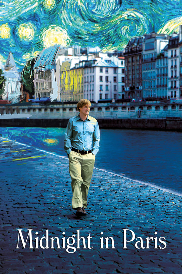 Cover of the movie Midnight in Paris