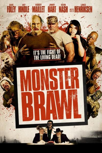 Cover of the movie Monster Brawl