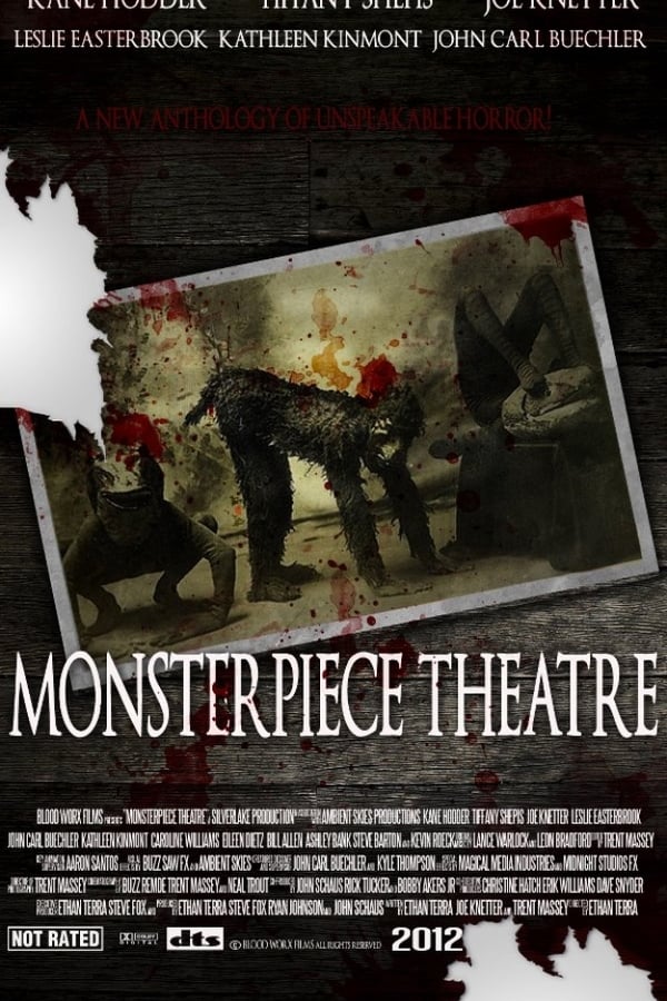 Cover of the movie Monsterpiece Theatre Volume 1