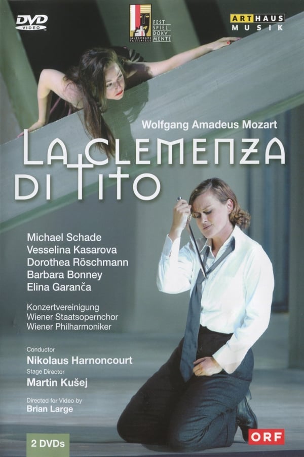 Cover of the movie Mozart - La Clemenza di Tito