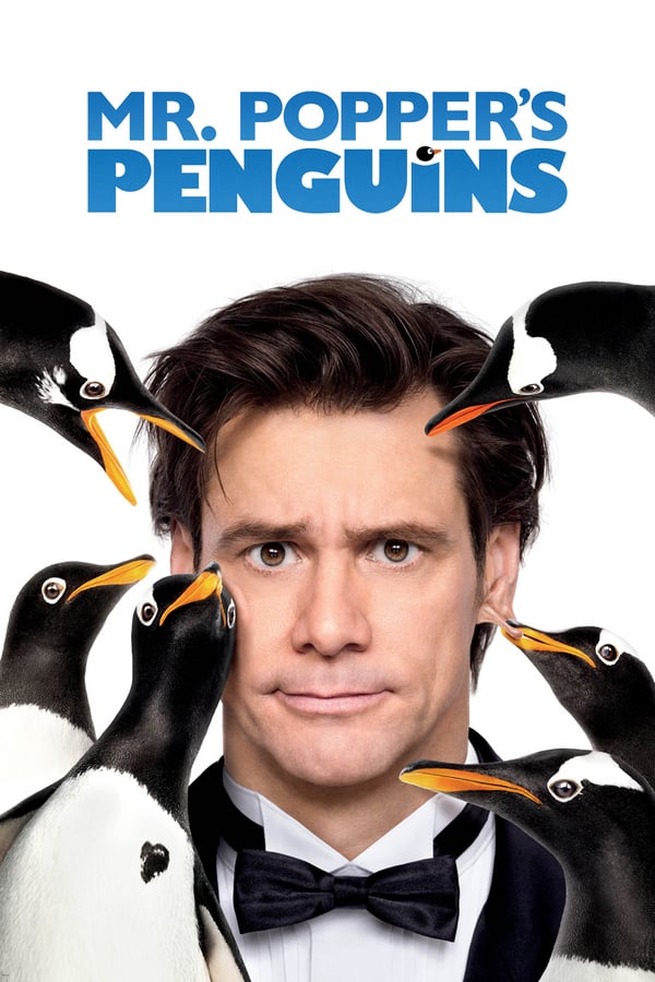 Cover of the movie Mr. Popper's Penguins