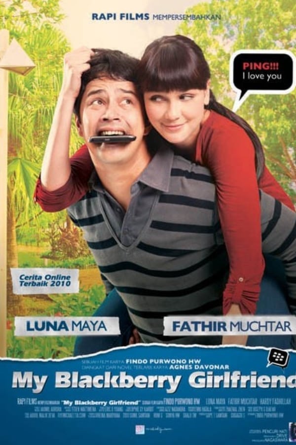 Cover of the movie My Blackberry Girlfriend