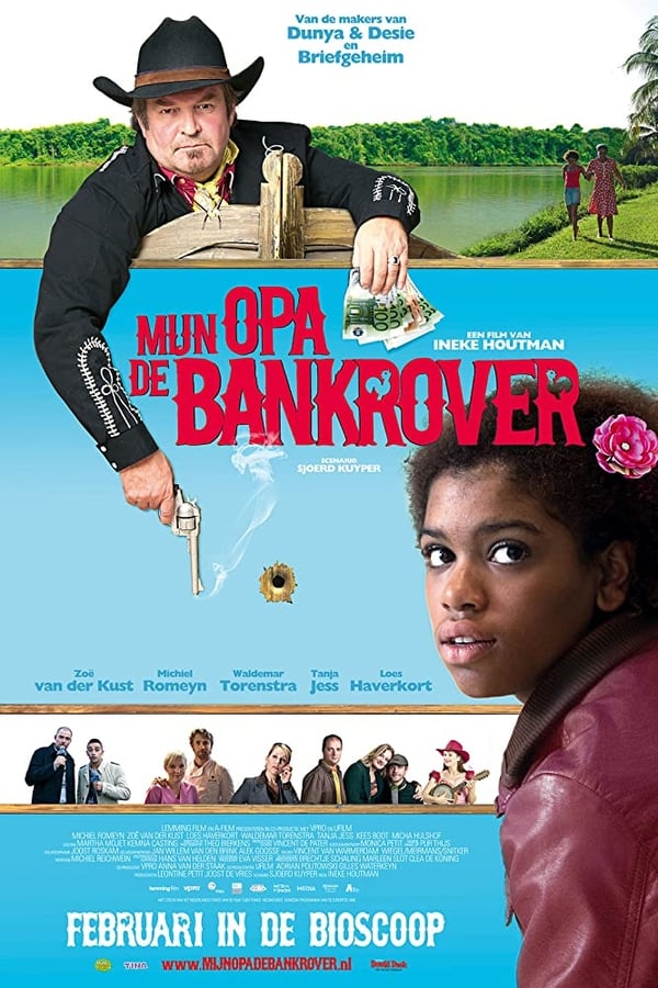 Cover of the movie My Grandpa the Bankrobber