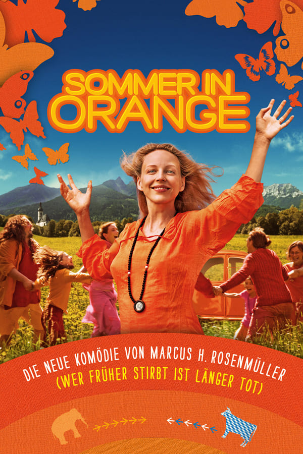 Cover of the movie My Life in Orange
