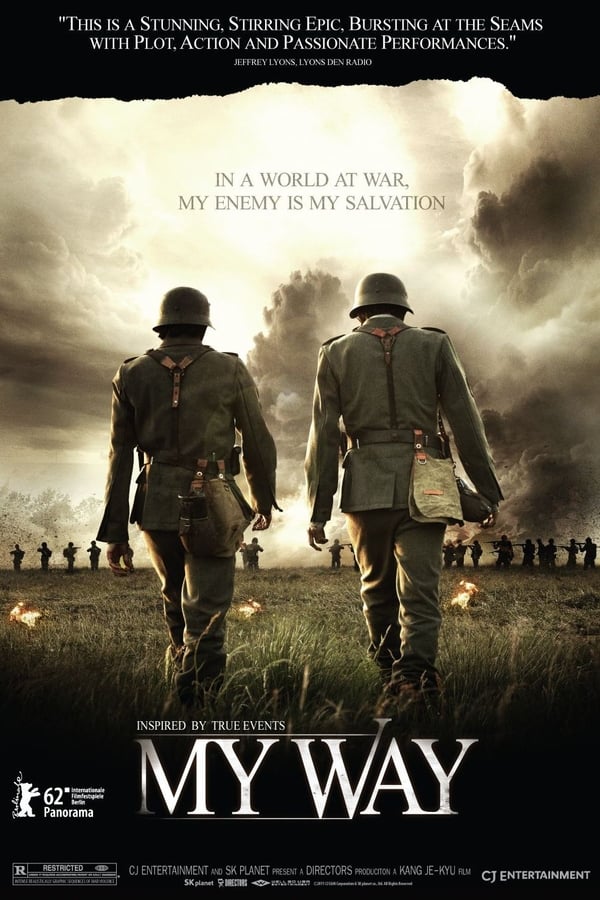 Cover of the movie My Way
