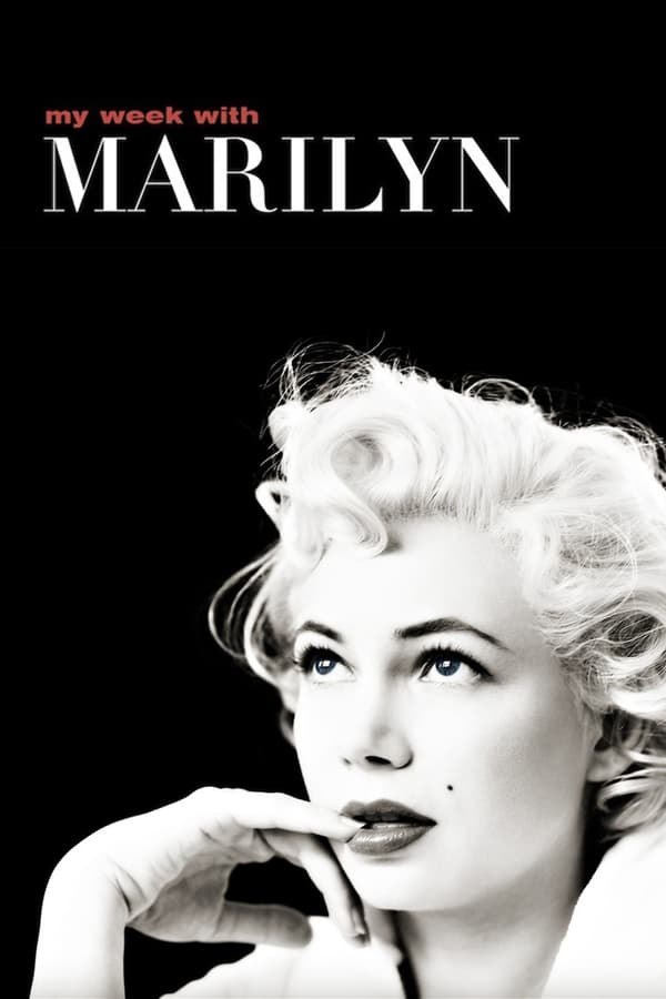 Cover of the movie My Week with Marilyn
