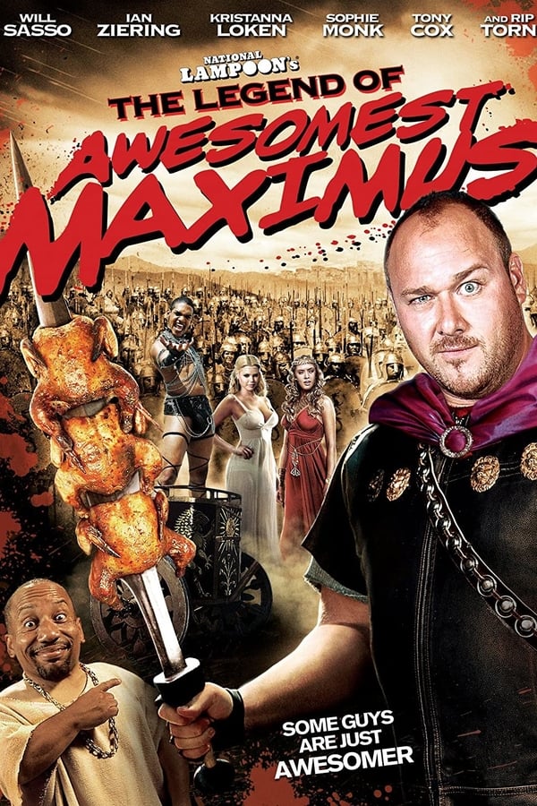 Cover of the movie National Lampoon's The Legend of Awesomest Maximus