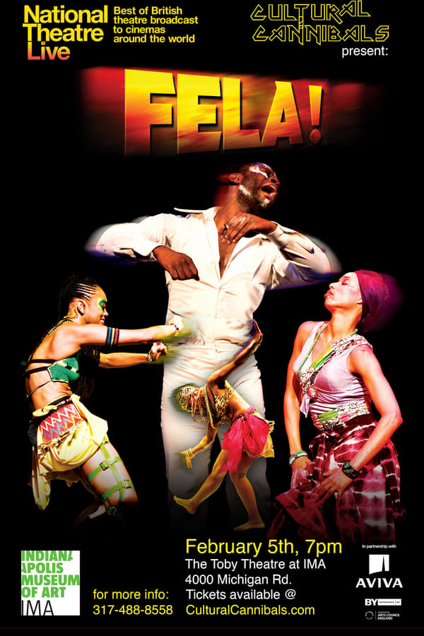 Cover of the movie National Theatre Live: Fela!