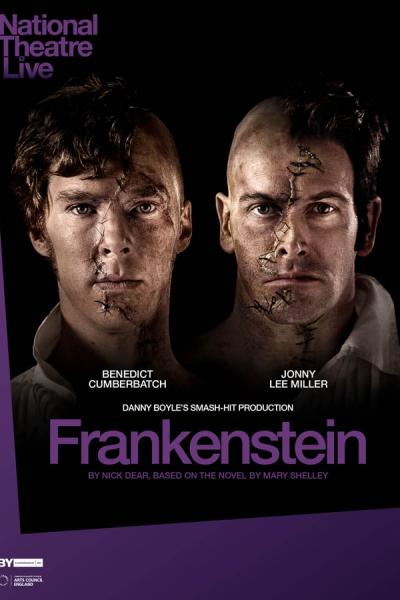 Cover of National Theatre Live: Frankenstein