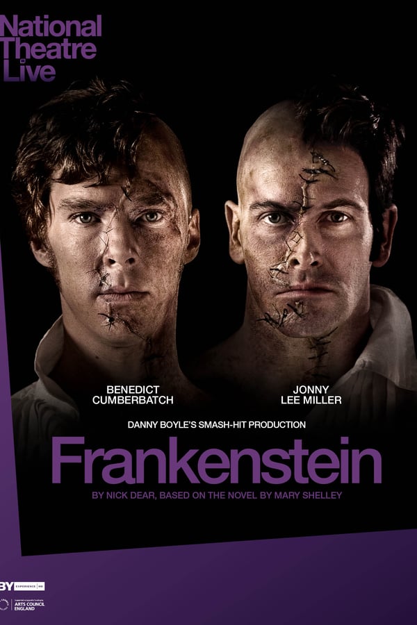 Cover of the movie National Theatre Live: Frankenstein