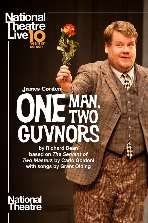 Cover of the movie National Theatre Live: One Man, Two Guvnors