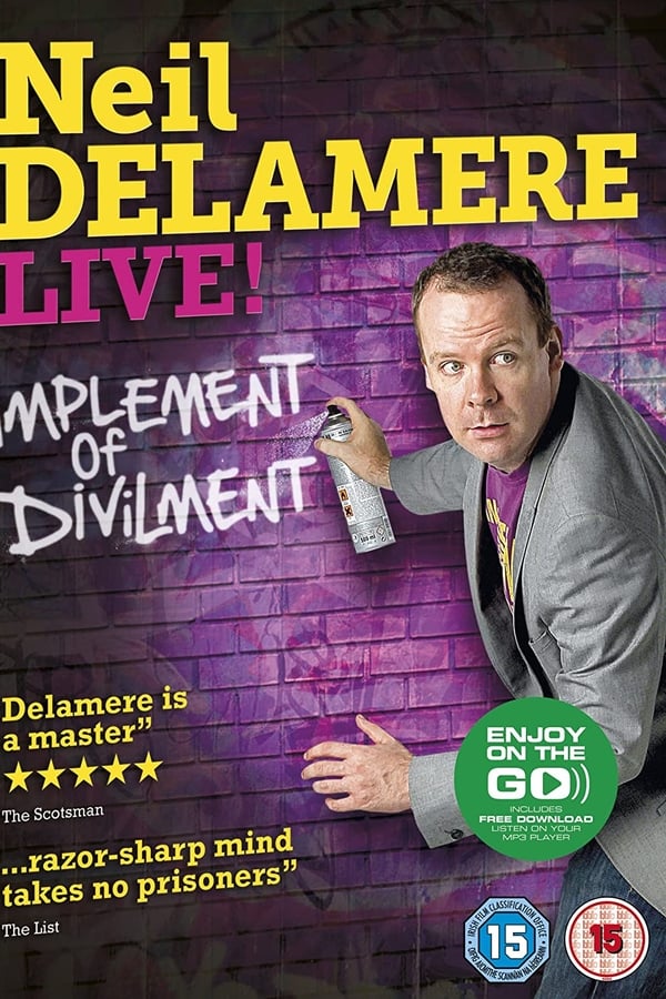 Cover of the movie Neil Delamere: Implement of Divilment