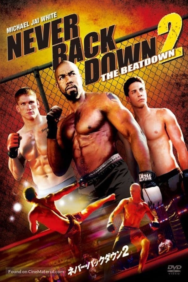 Cover of the movie Never Back Down 2: The Beatdown