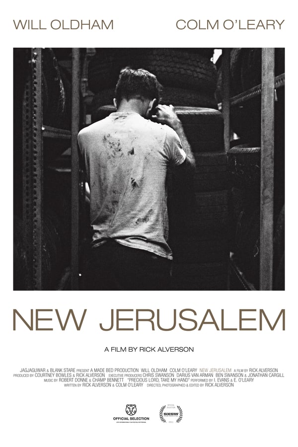 Cover of the movie New Jerusalem