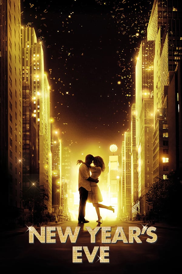 Cover of the movie New Year's Eve