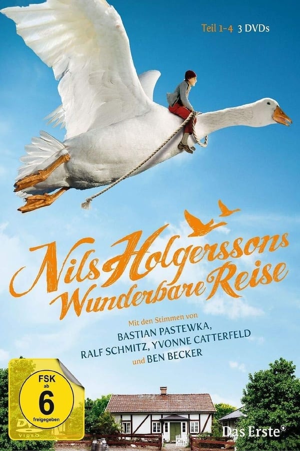 Cover of the movie Nils Holgerssons wunderbare Reise