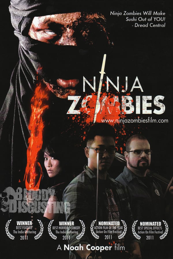 Cover of the movie Ninja Zombies