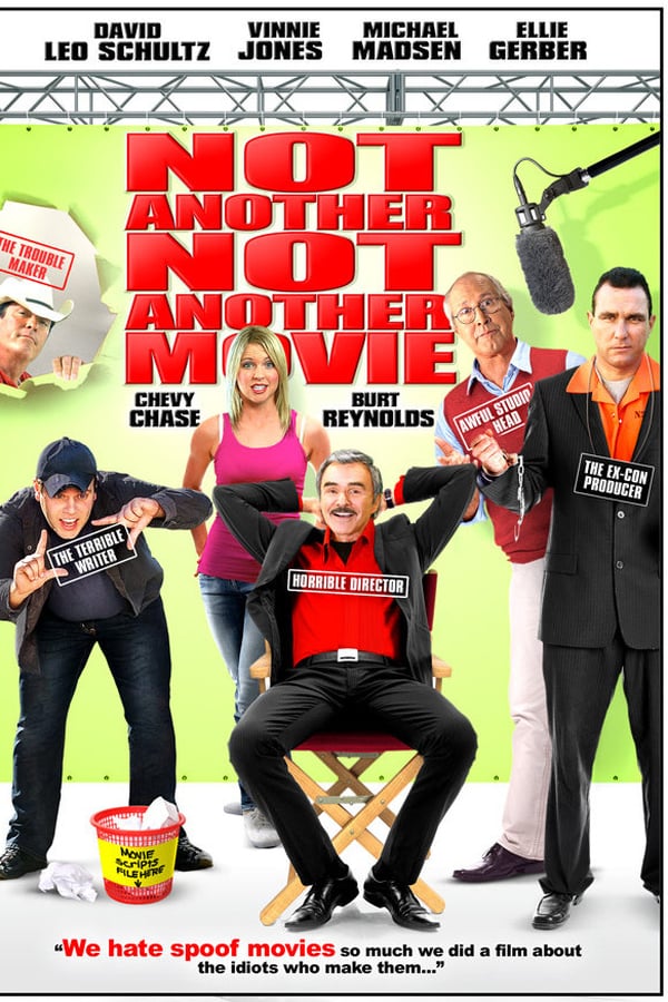Cover of the movie Not Another Not Another Movie