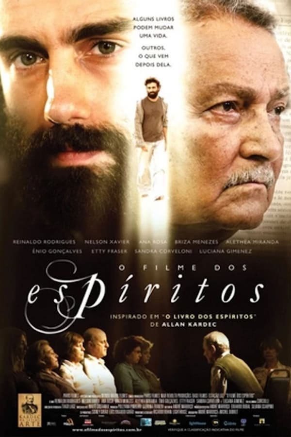 Cover of the movie O Filme dos Espíritos