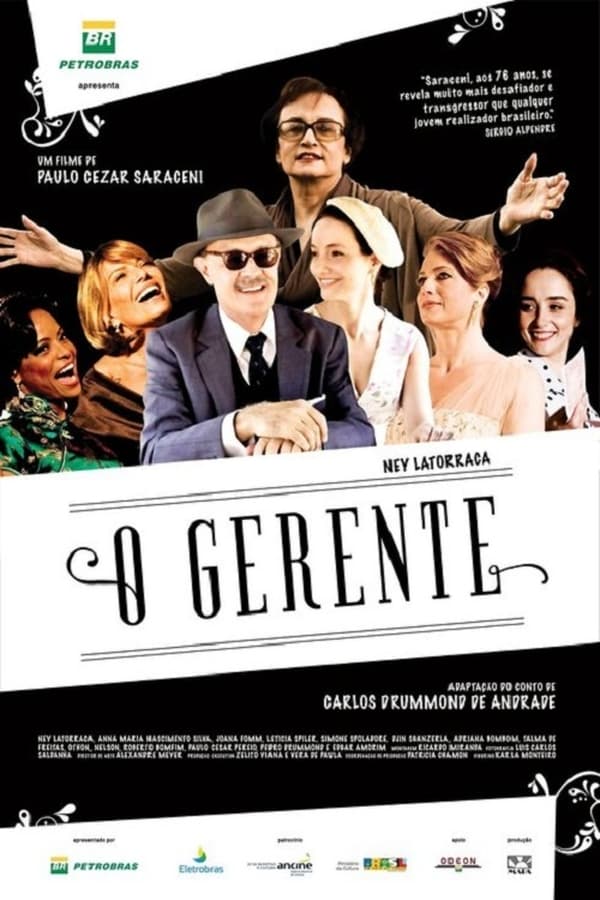 Cover of the movie O Gerente