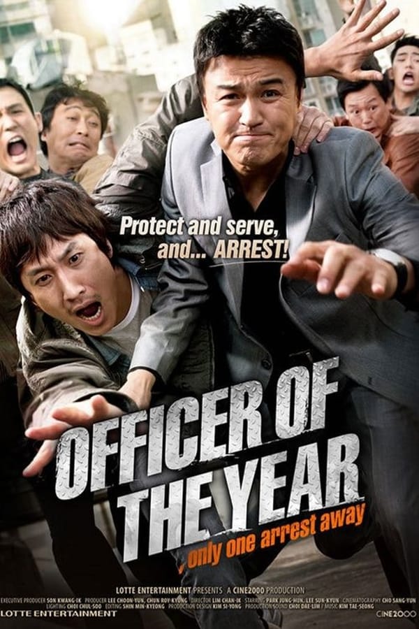 Cover of the movie Officer of the Year