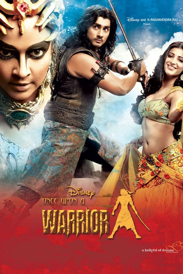 Cover of the movie Once Upon a Warrior