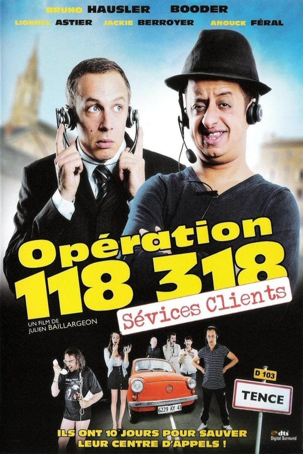 Cover of the movie Opération 118 318 sévices clients
