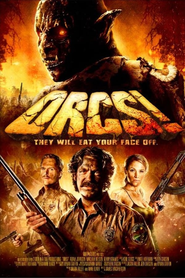 Cover of the movie Orcs!