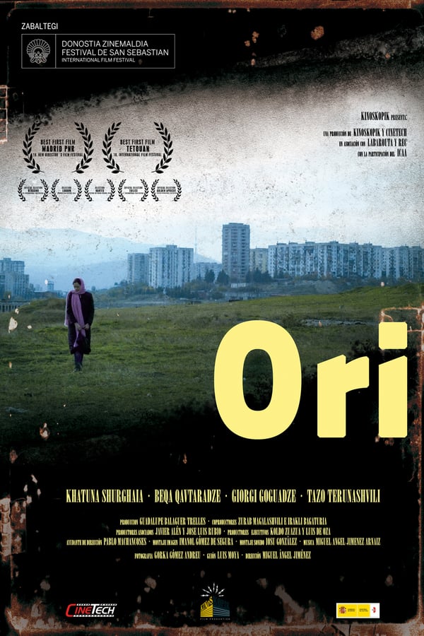 Cover of the movie Ori