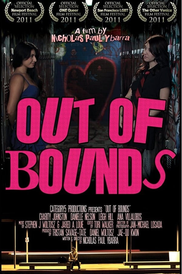 Cover of the movie Out of Bounds