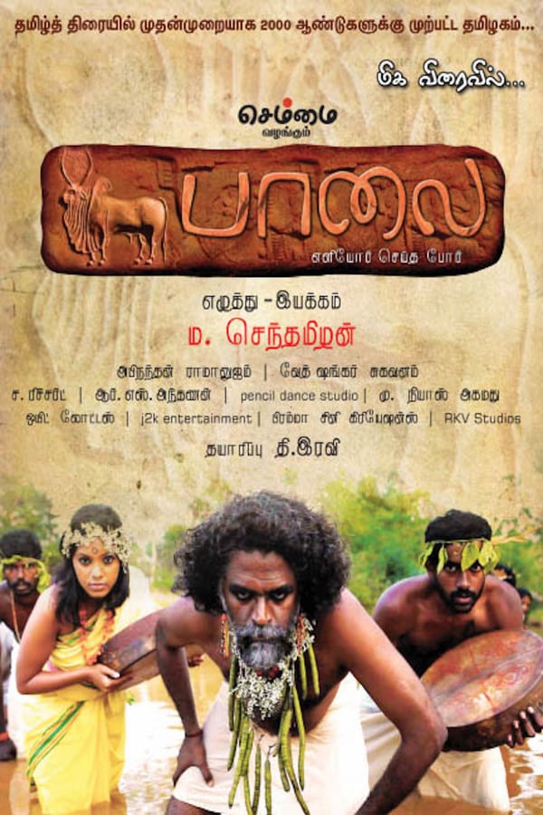 Cover of the movie Paalai
