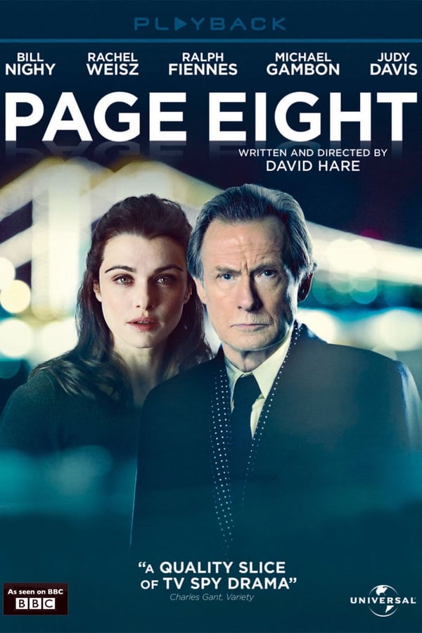 Cover of the movie Page Eight