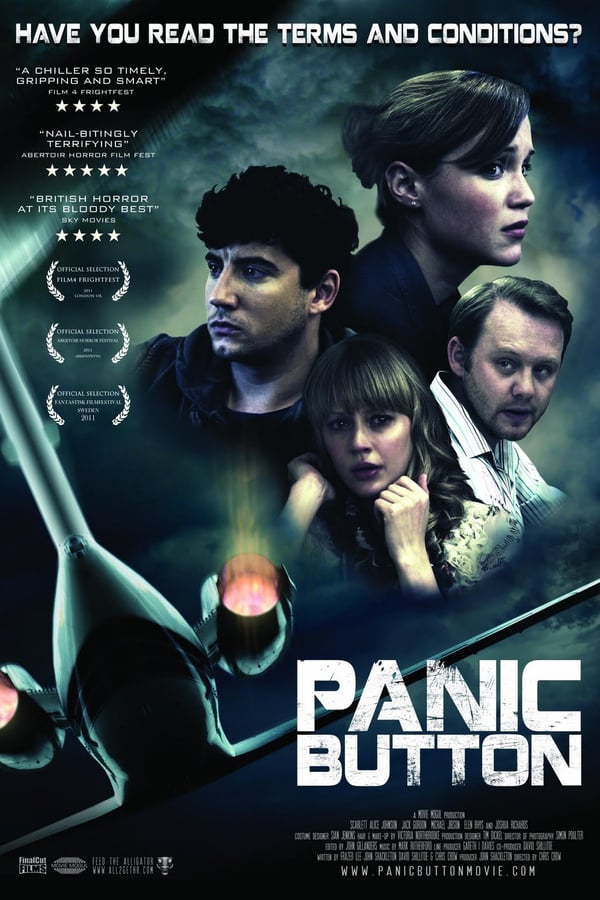 Cover of the movie Panic Button
