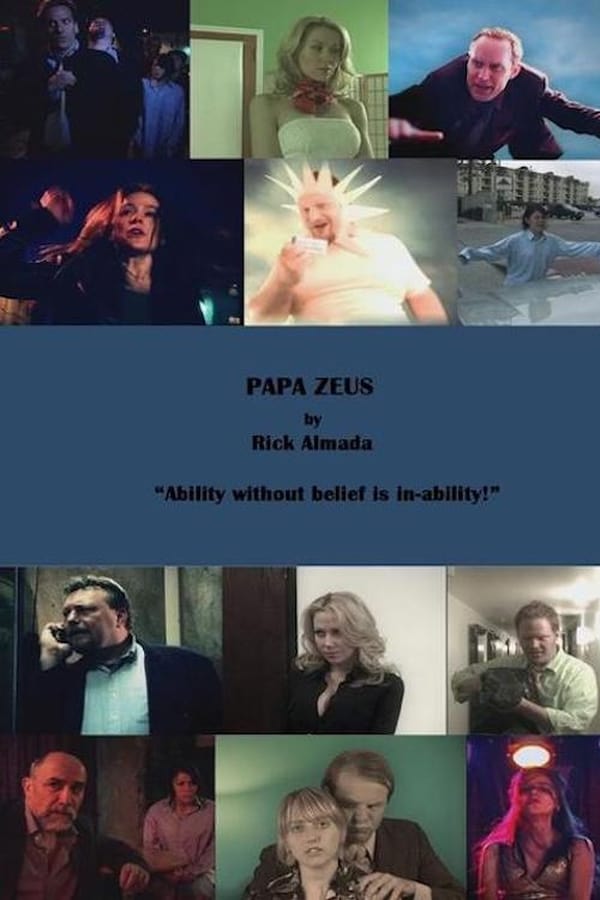 Cover of the movie Papa Zeus