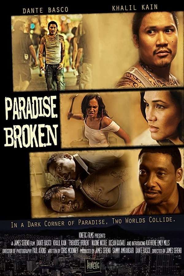 Cover of the movie Paradise Broken