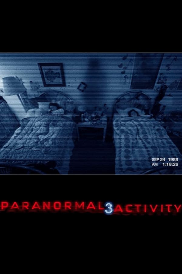 Cover of the movie Paranormal Activity 3